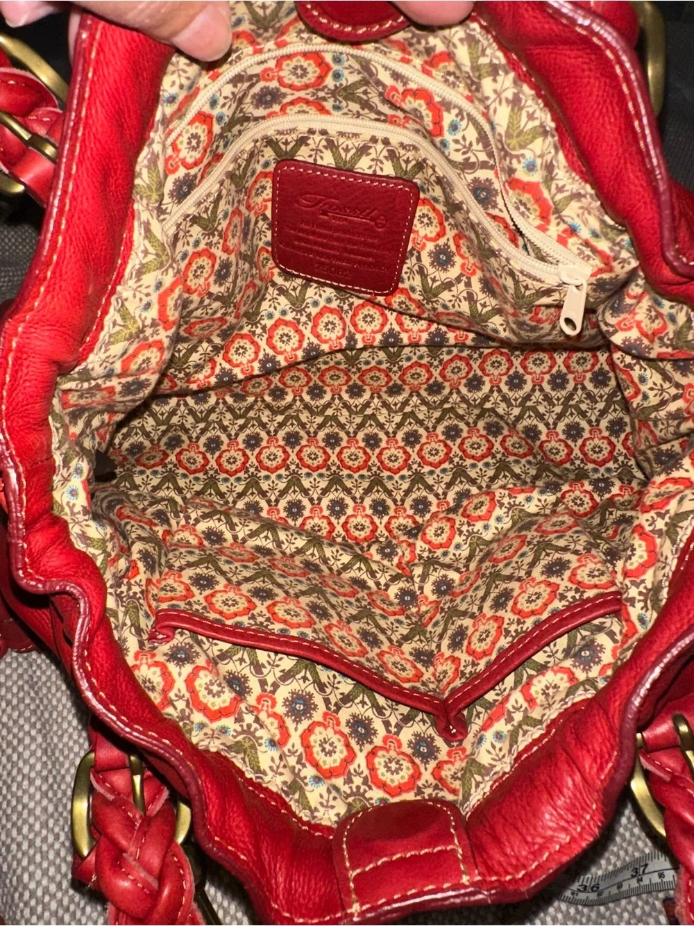 Fossil shoulder bag